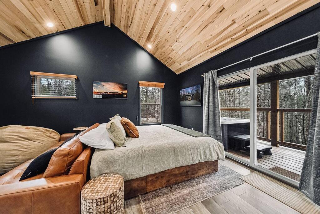 Honeymoon Couples Cabin Secluded, Hot Tub, Views Sevierville Exteriör bild