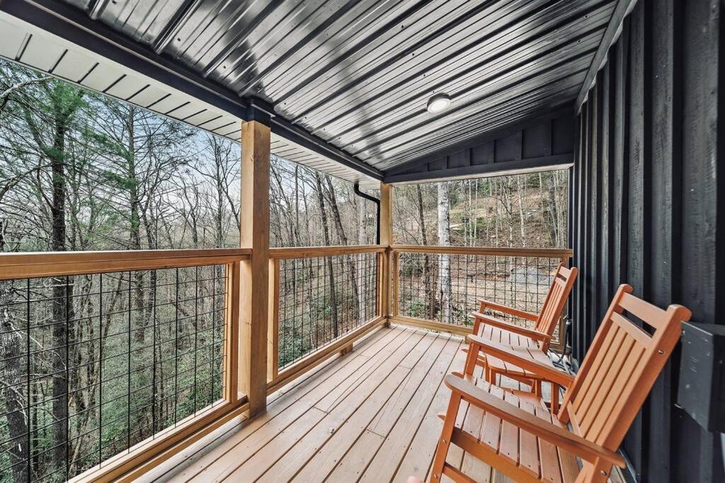Honeymoon Couples Cabin Secluded, Hot Tub, Views Sevierville Exteriör bild