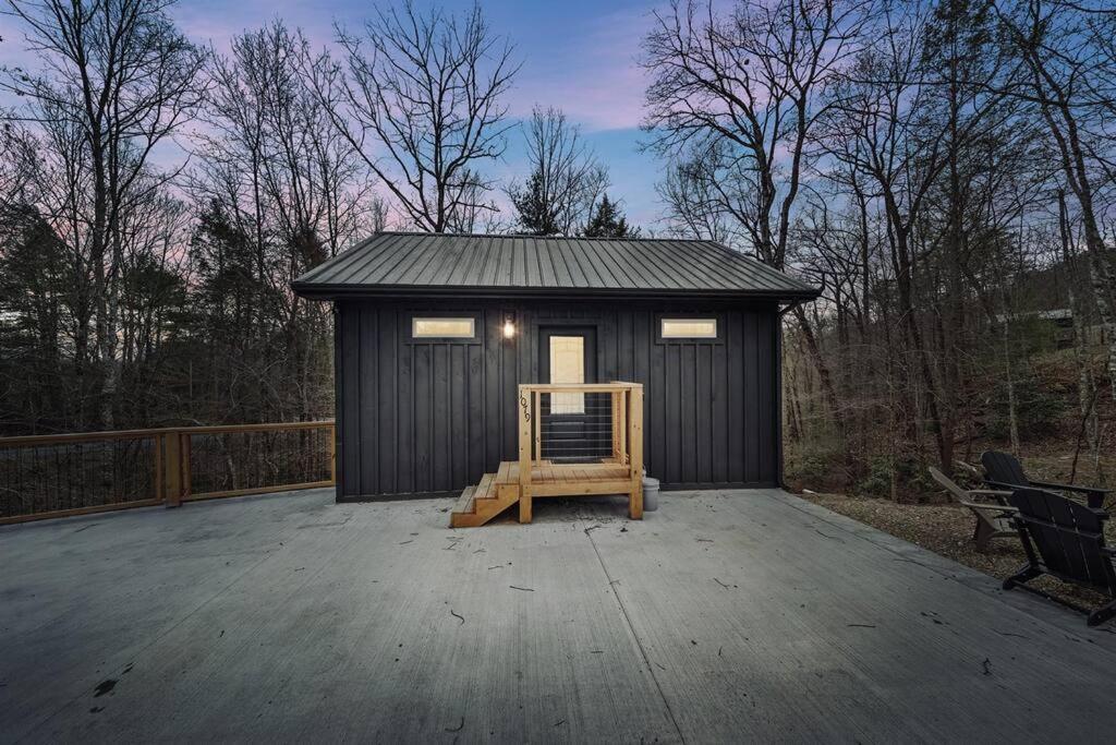 Honeymoon Couples Cabin Secluded, Hot Tub, Views Sevierville Exteriör bild