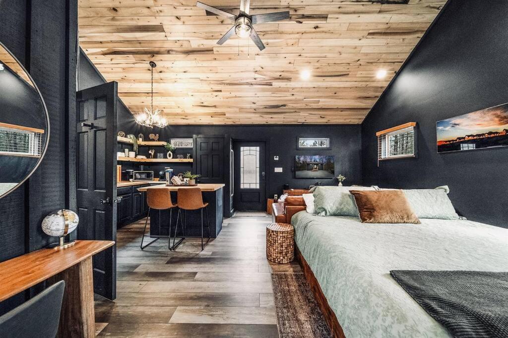 Honeymoon Couples Cabin Secluded, Hot Tub, Views Sevierville Exteriör bild